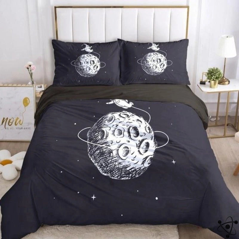 Duvet Cover Astronaut Gravitation Science Decor