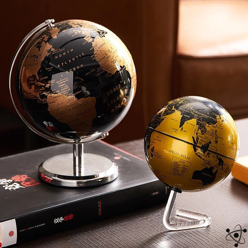 Earth Globe Science Decor