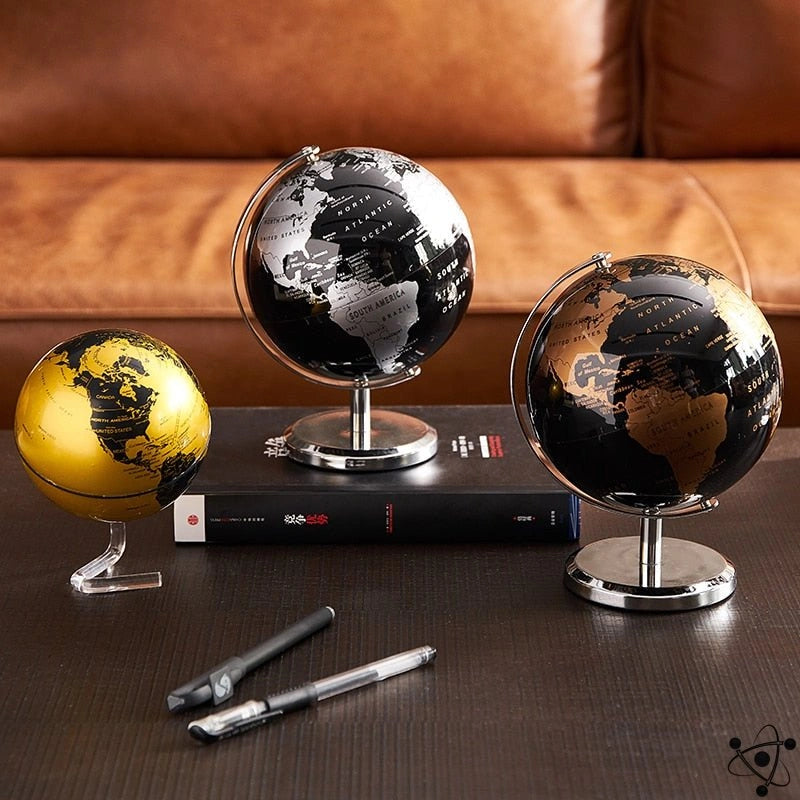 Earth Globe Science Decor