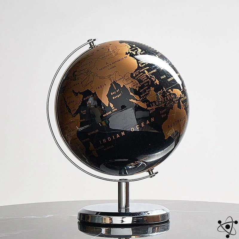 Earth Globe Science Decor