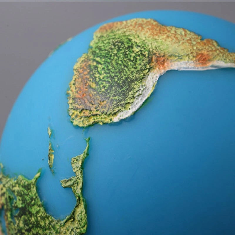 Earth Night Light Science Decor