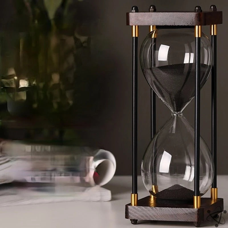 European Style Hourglass Science Decor