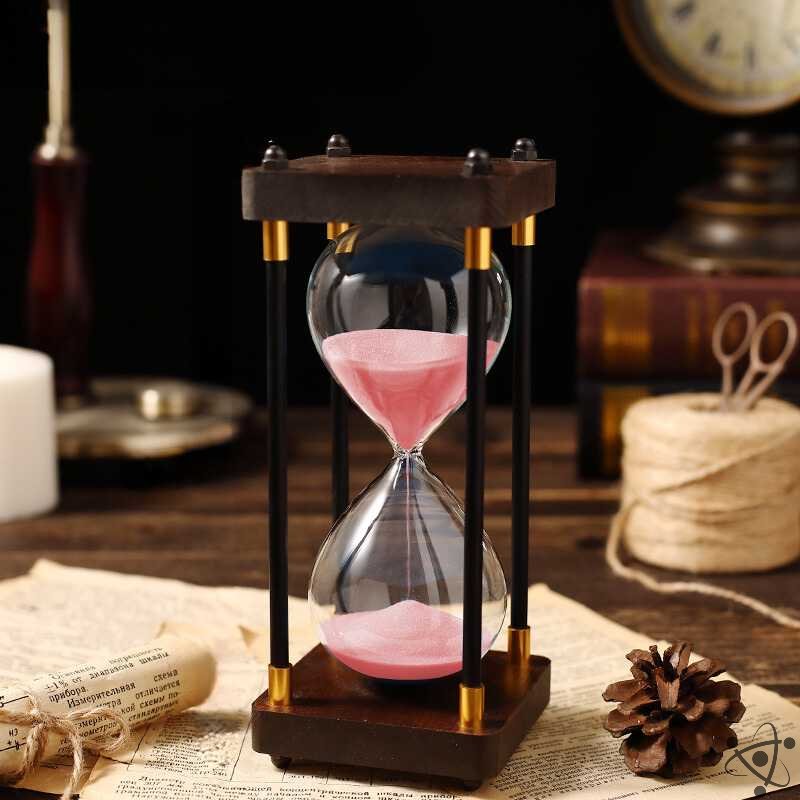 European Style Hourglass Science Decor