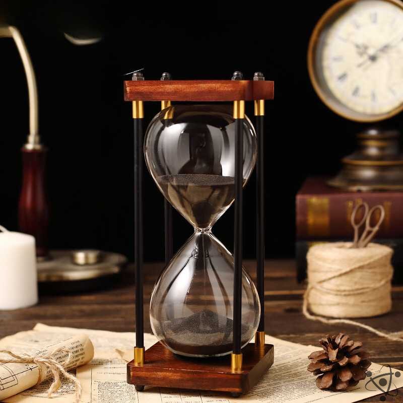 European Style Hourglass Science Decor