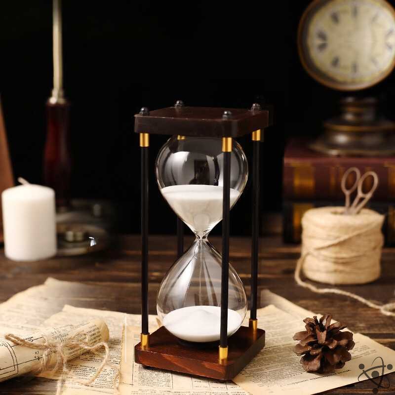 European Style Hourglass Science Decor