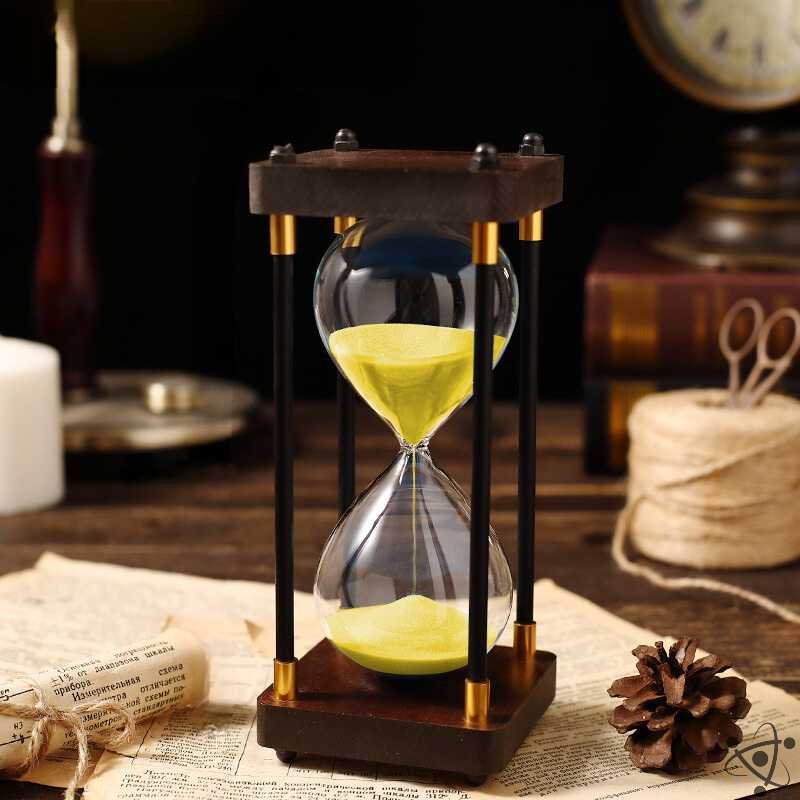 European Style Hourglass Science Decor