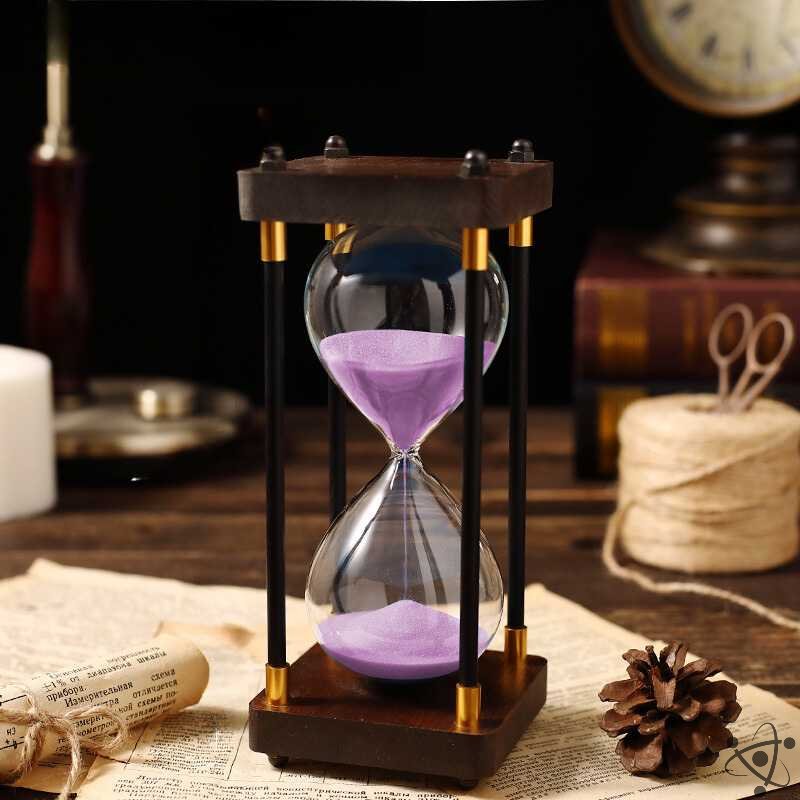 European Style Hourglass Science Decor