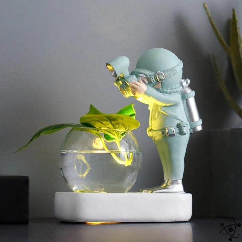 Explorers Hydroponic Vase Science Decor