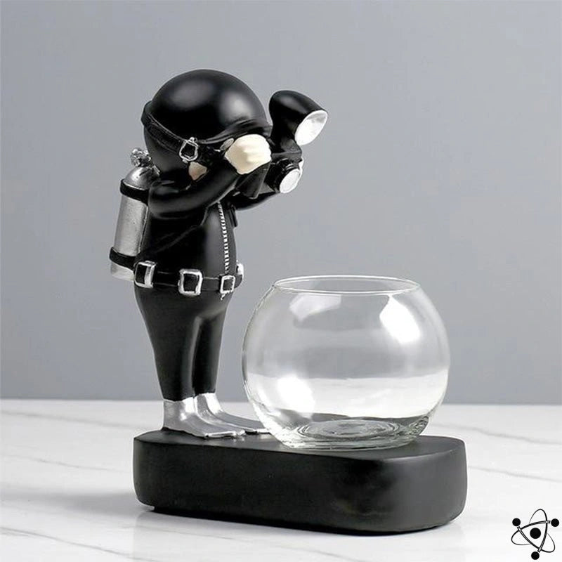 Explorers Hydroponic Vase Science Decor