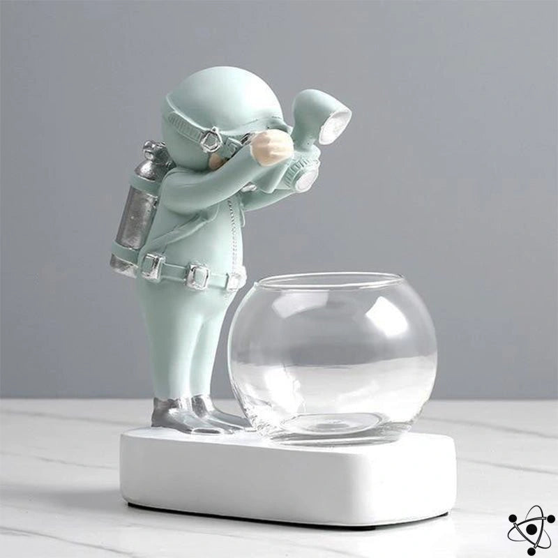 Explorers Hydroponic Vase Science Decor