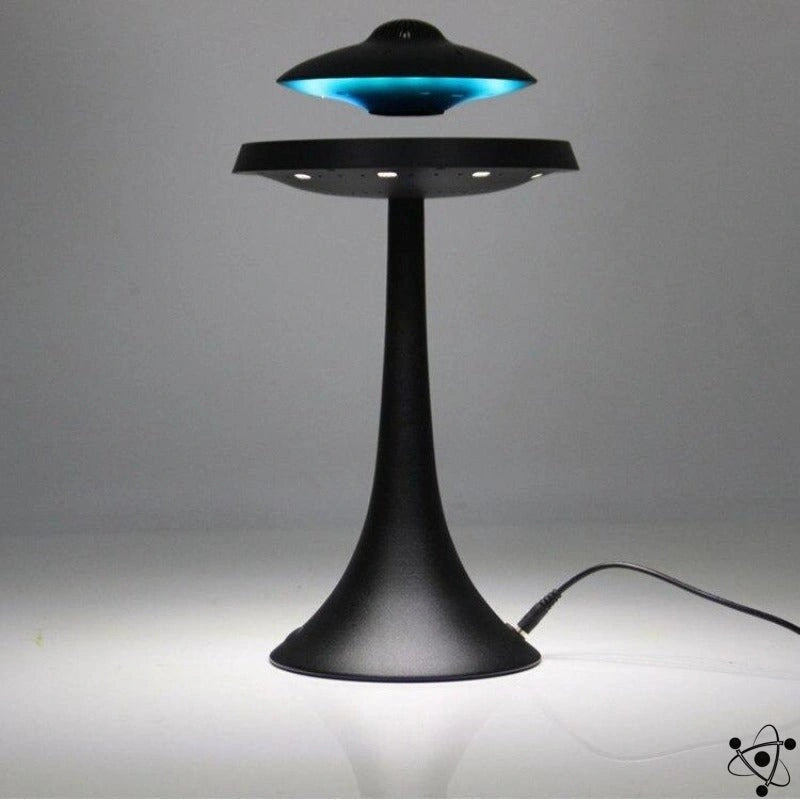Flying Saucer Magnetic Lamp Science Decor