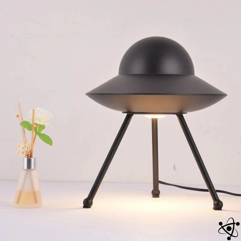 Flying Saucer Night Light Science Decor