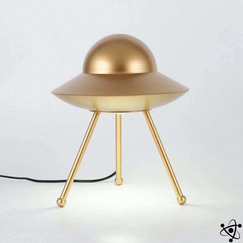 Flying Saucer Night Light Science Decor