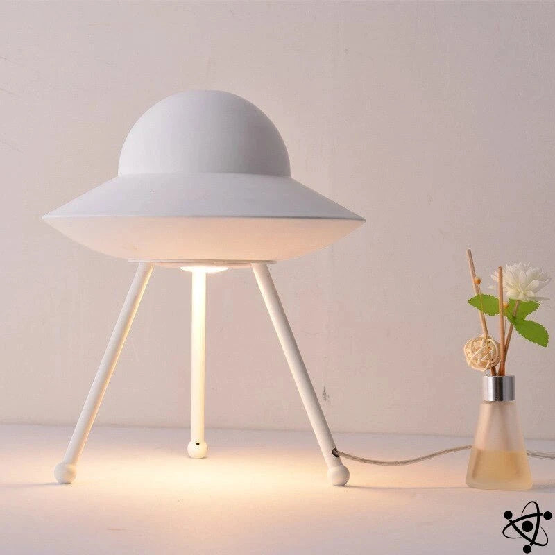 Flying Saucer Night Light Science Decor