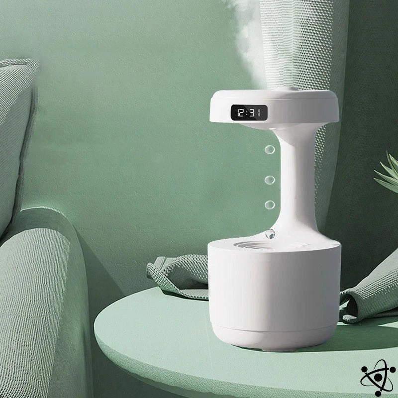 Fountain Anti Gravity Lamp Science Decor