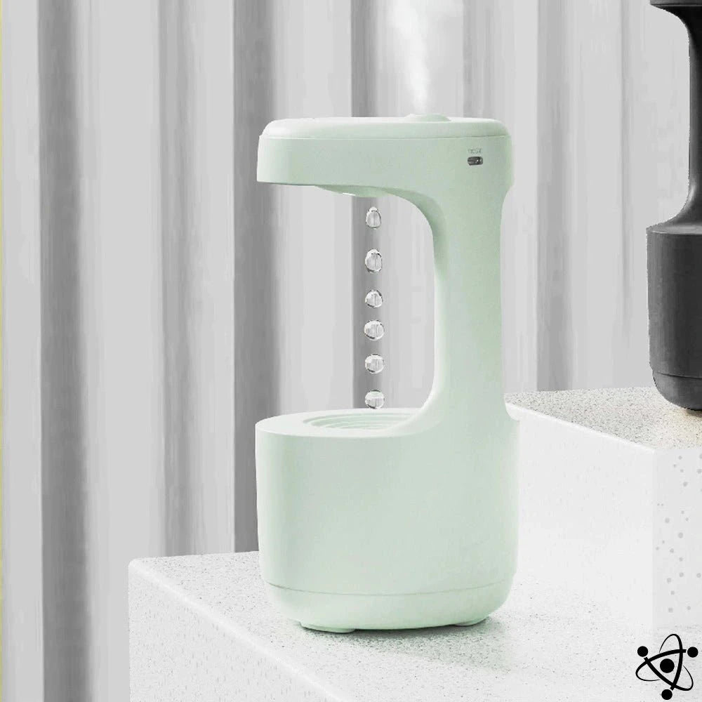 Fountain Anti Gravity Lamp Science Decor