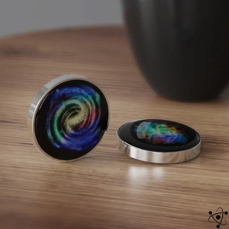 Galaxy Gyroscope Science Decor