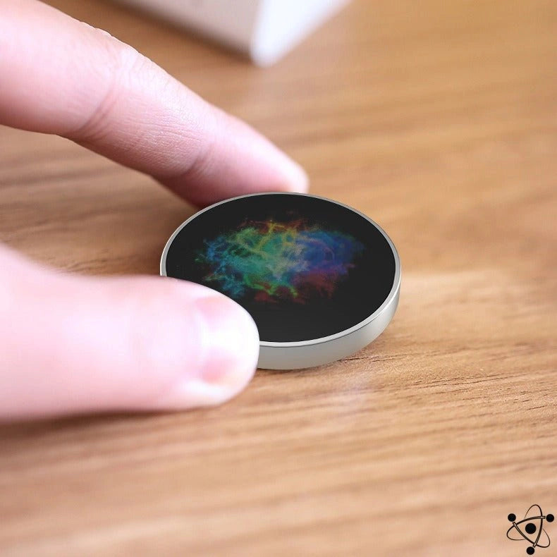 Galaxy Gyroscope Science Decor