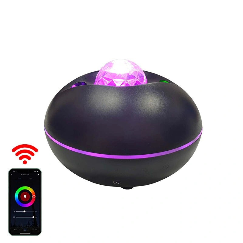 Galaxy Moon Projector Science Decor