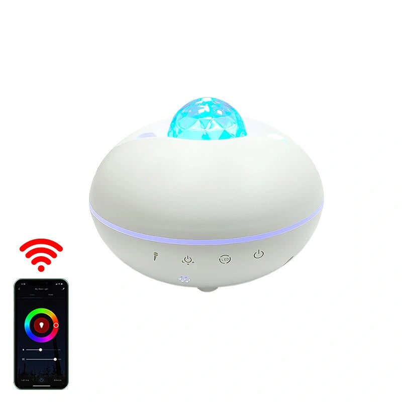 Galaxy Moon Projector Science Decor