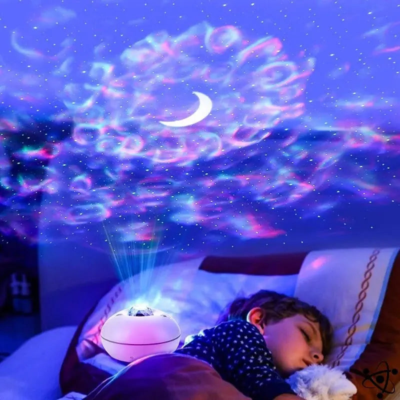 Galaxy Moon Projector Science Decor