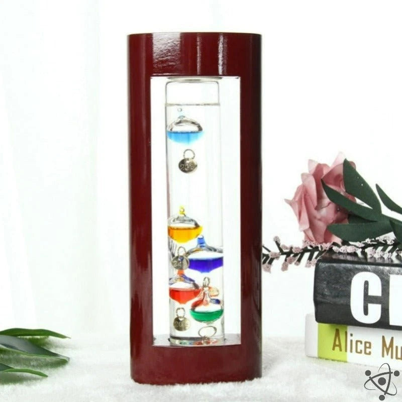 Galileo Thermometer Science Decor