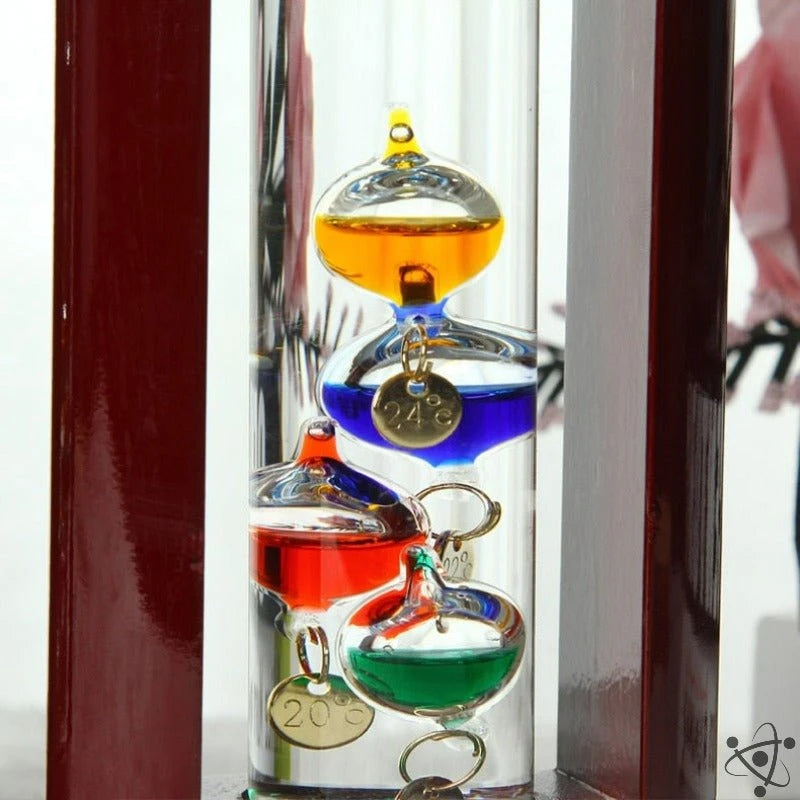 Galileo Thermometer Science Decor