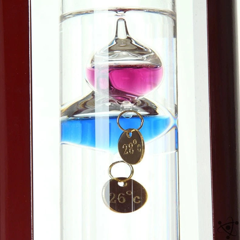 Galileo Thermometer Science Decor