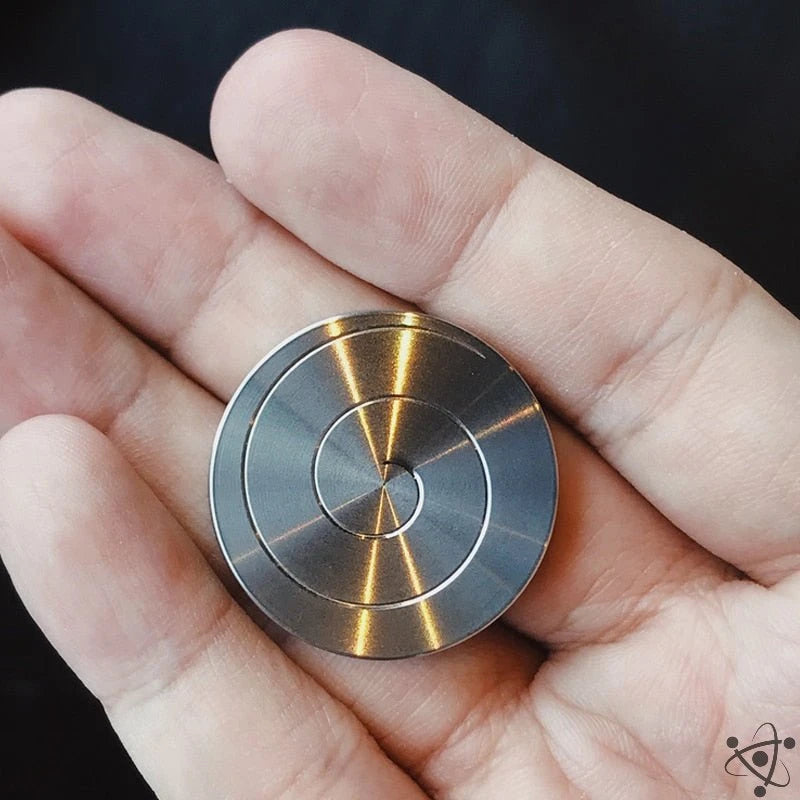 Gyroscope Antistress Fidget Spinner Science Decor