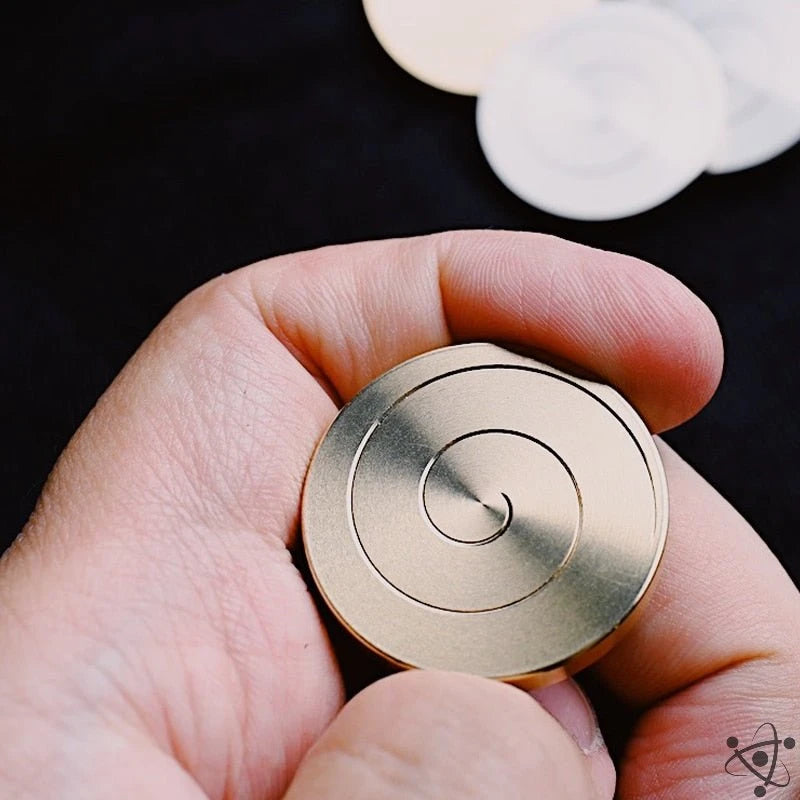 Gyroscope Antistress Fidget Spinner Science Decor