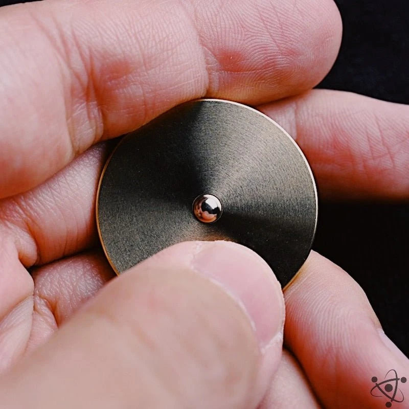 Gyroscope Antistress Fidget Spinner Science Decor