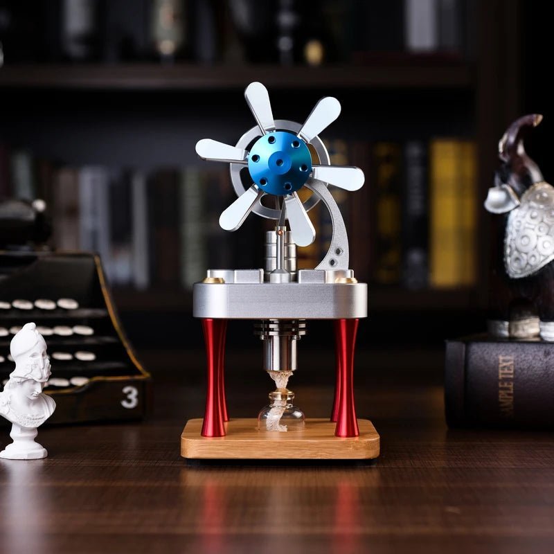 Stirling Engine with Propeller Science Decor