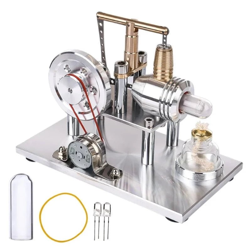 Industrial Stirling Engine Science Decor