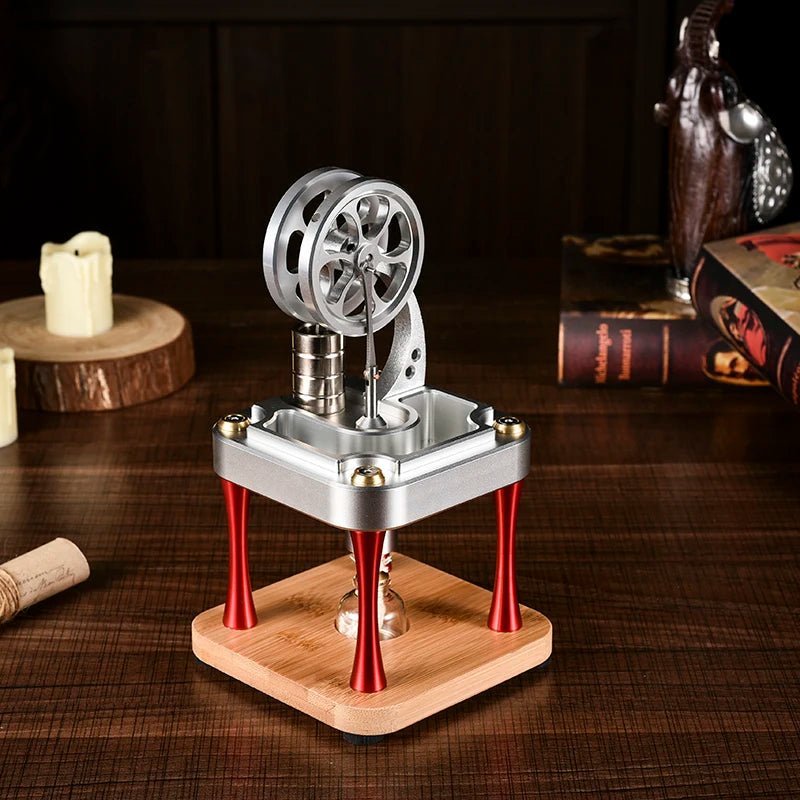 Thermodynamic Stirling Engine Science Decor