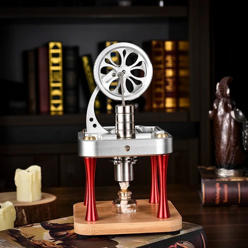 Thermodynamic Stirling Engine Science Decor