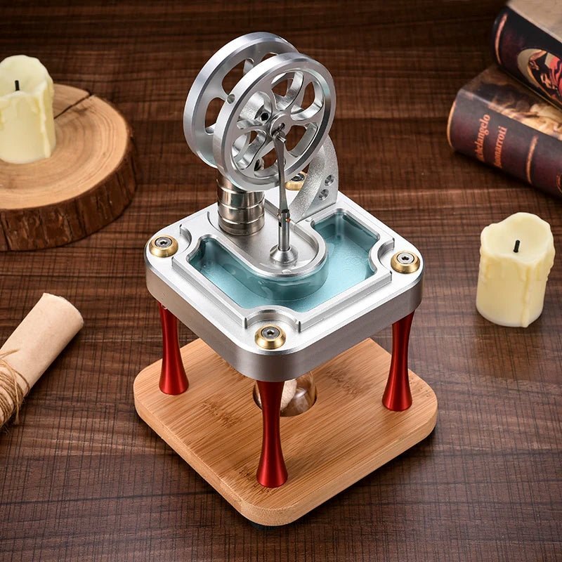 Thermodynamic Stirling Engine Science Decor