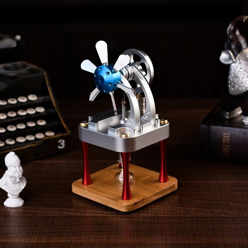 Stirling Engine with Propeller Science Decor