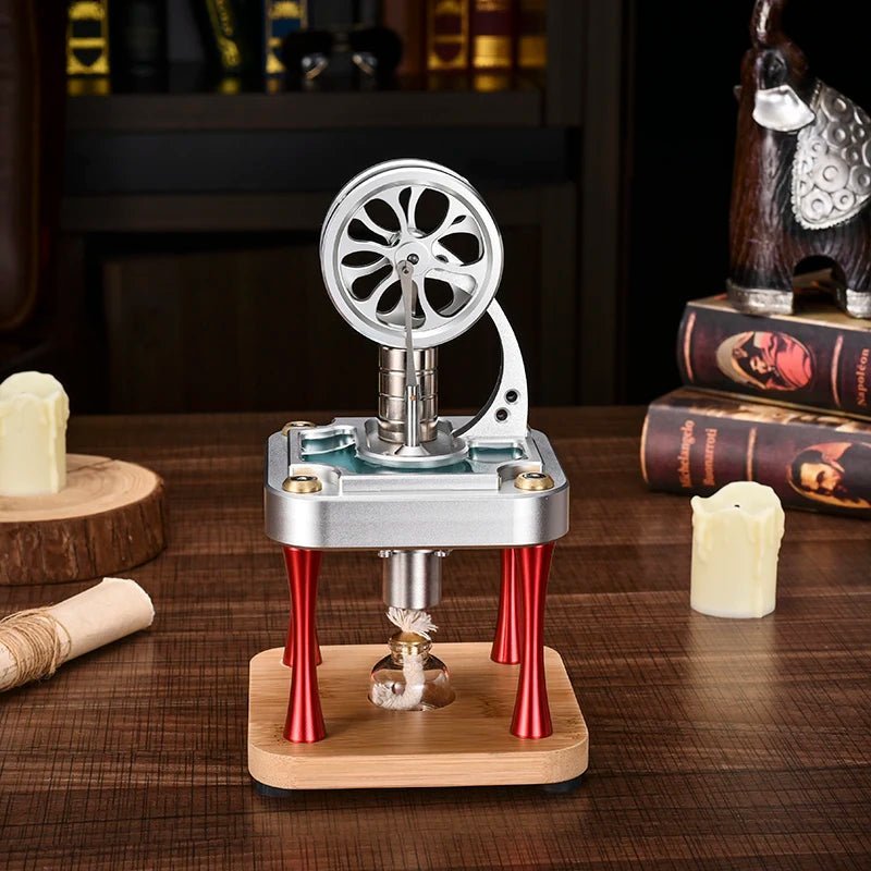 Thermodynamic Stirling Engine Science Decor