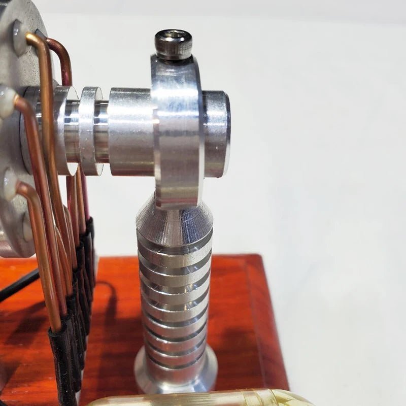 Stirling Airplane Engine Science Decor