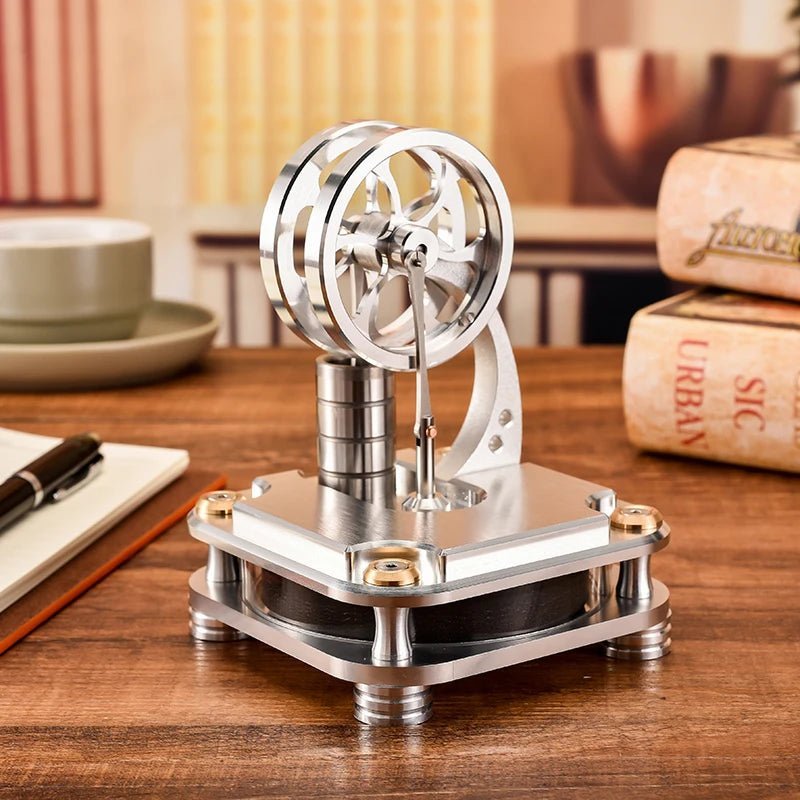 Classic Stirling Engine Science Decor