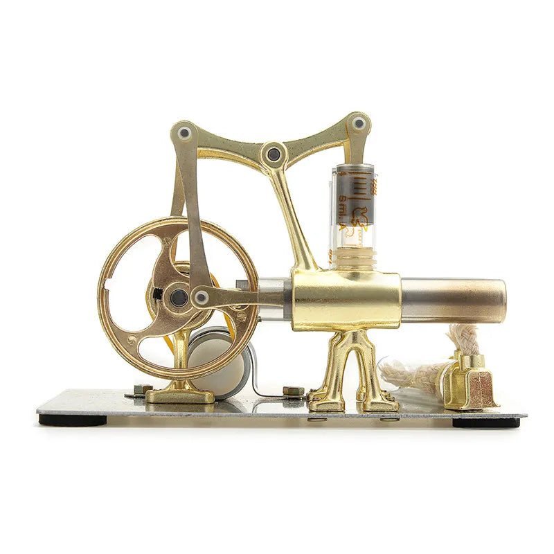 Powerful Stirling Engine Science Decor