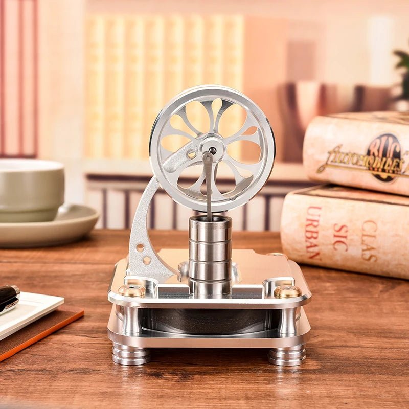 Classic Stirling Engine Science Decor