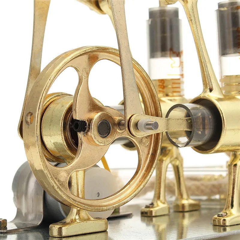 Powerful Stirling Engine Science Decor