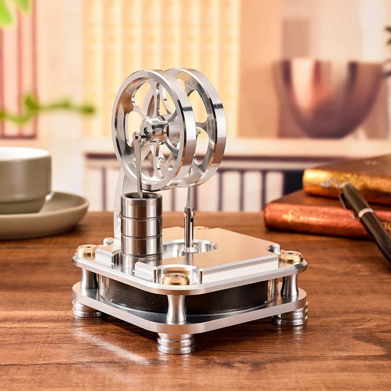 Classic Stirling Engine Science Decor