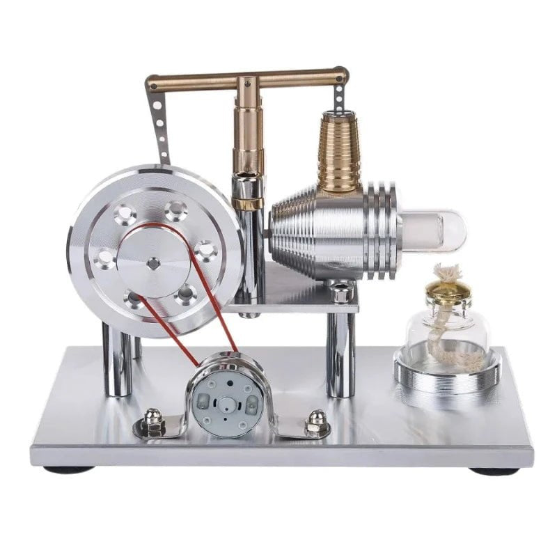 Industrial Stirling Engine Science Decor
