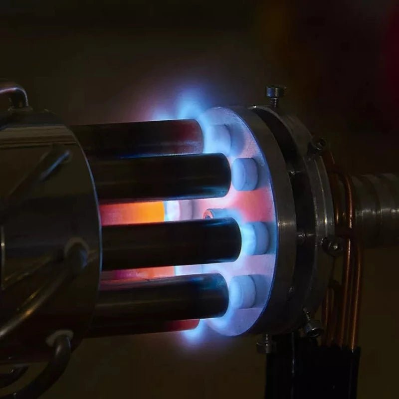 Stirling Airplane Engine Science Decor