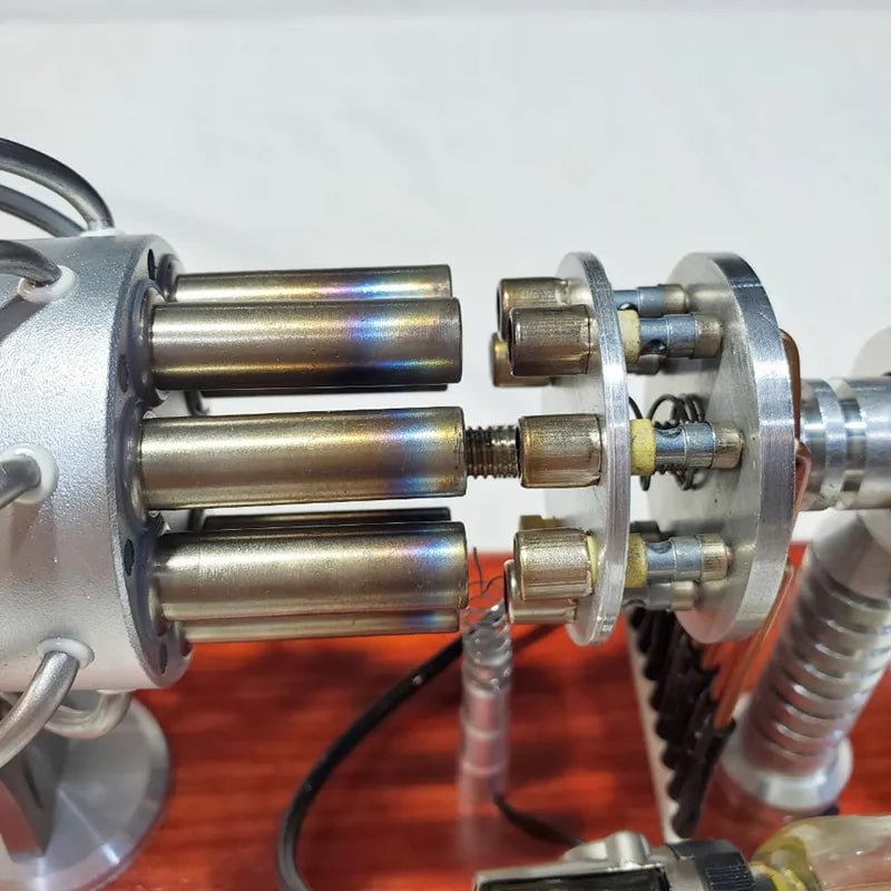 Stirling Airplane Engine Science Decor