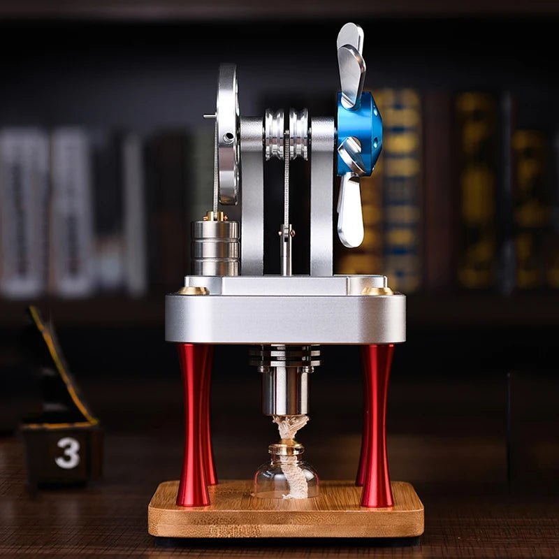 Stirling Engine with Propeller Science Decor