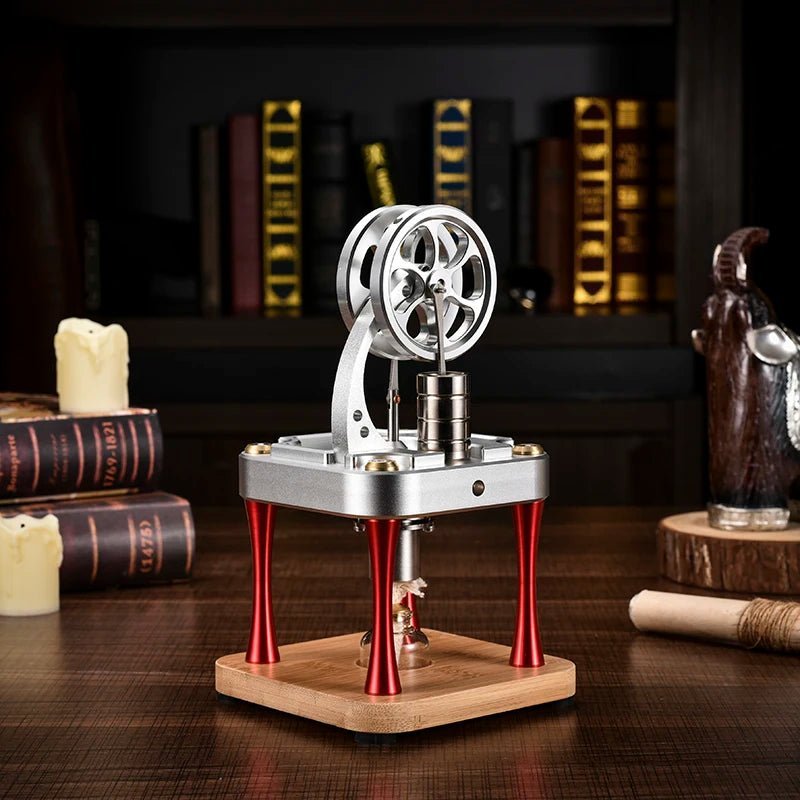 Thermodynamic Stirling Engine Science Decor