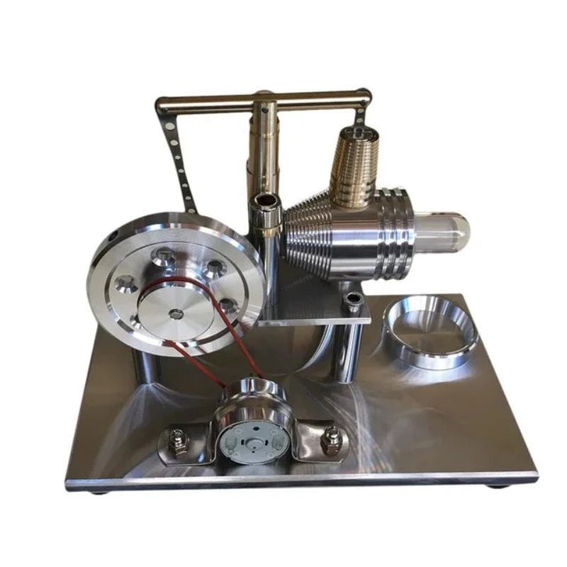Industrial Stirling Engine Science Decor